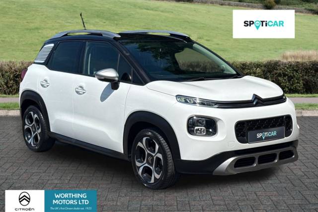 Citroen C3 Aircross 1.2 PureTech Flair Euro 6 (s/s) 5dr SUV Petrol White
