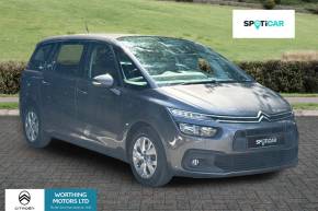 CITROËN GRAND C4 SPACETOURER at Worthing Motors Ltd Worthing