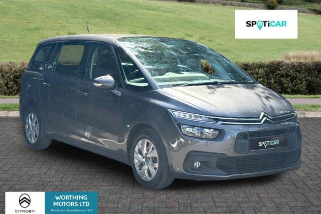 Citroen Grand C4 SpaceTourer 1.2 PureTech Touch Edition Euro 6 (s/s) 5dr MPV Petrol Grey