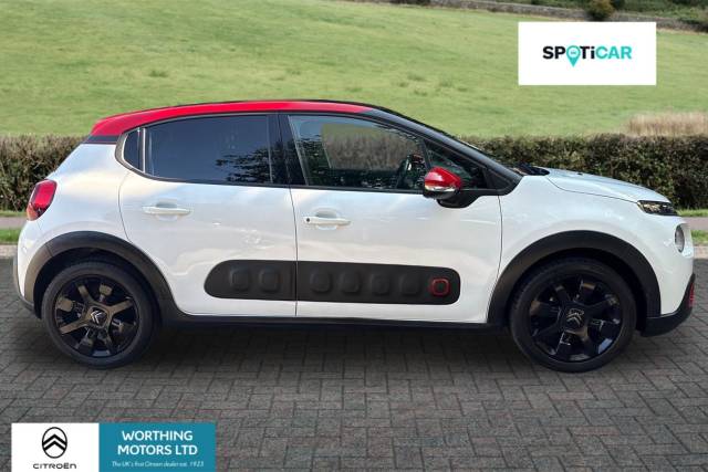 2017 Citroen C3 1.2 PureTech Flair Euro 6 5dr