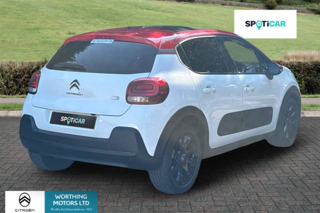2017 Citroen C3 1.2 PureTech Flair Euro 6 5dr