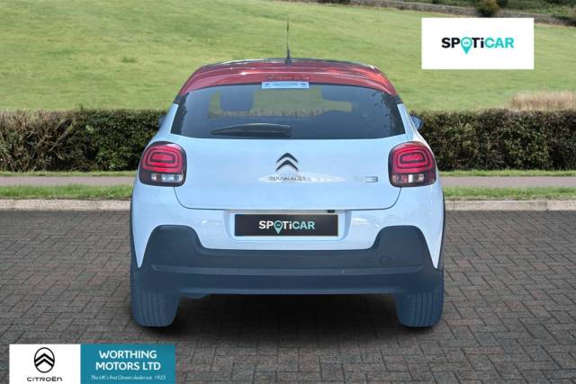 2017 Citroen C3 1.2 PureTech Flair Euro 6 5dr