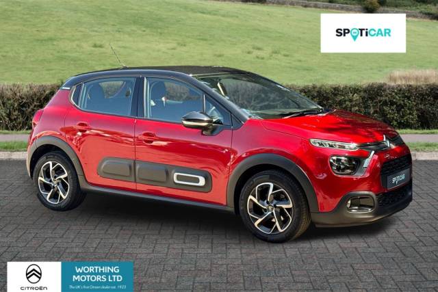Citroen C3 1.2 PureTech Flair Euro 6 (s/s) 5dr Hatchback Petrol Ruby