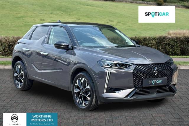 DS AUTOMOBILES DS 3 1.2 Hybrid MHEV Etoile e-DSC Euro 6 (s/s) 5dr SUV Hybrid Nightglight