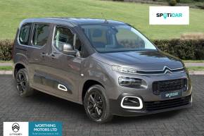 CITROËN BERLINGO at Worthing Motors Ltd Worthing