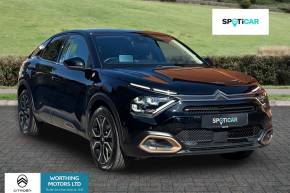 CITROËN E C4 at Worthing Motors Ltd Worthing