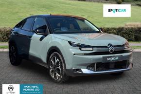 CITROËN E C4 at Worthing Motors Ltd Worthing