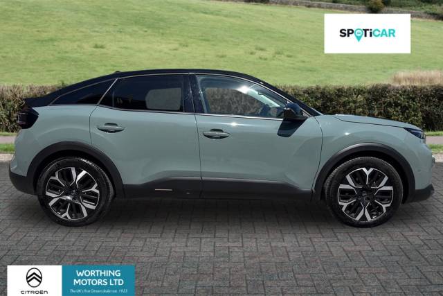 2025 Citroen e-C4 Extended Range 54kWh MAX Auto 5dr (11kW Charger)