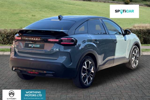 2025 Citroen e-C4 Extended Range 54kWh MAX Auto 5dr (11kW Charger)