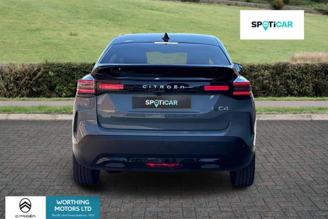 2025 Citroen e-C4 Extended Range 54kWh MAX Auto 5dr (11kW Charger)