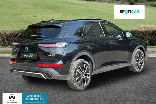 2025 DS AUTOMOBILES DS 7 1.5 BlueHDi Pallas EAT8 Euro 6 (s/s) 5dr