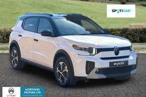 CITROËN C3 AIRCROSS at Worthing Motors Ltd Worthing