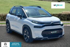 CITROËN C3 AIRCROSS at Worthing Motors Ltd Worthing