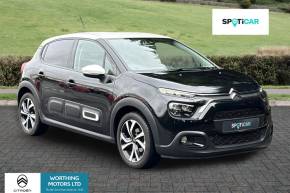 CITROËN C3 at Worthing Motors Ltd Worthing