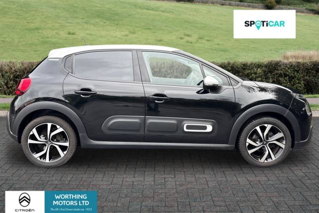2022 Citroen C3 1.2 PureTech Shine Plus Euro 6 (s/s) 5dr