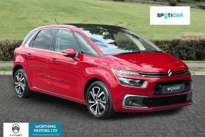 CITROËN C4 SPACETOURER at Worthing Motors Ltd Worthing