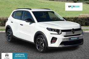 CITROËN C3 at Worthing Motors Ltd Worthing