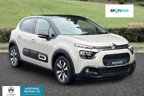 CITROËN C3 at Worthing Motors Ltd Worthing