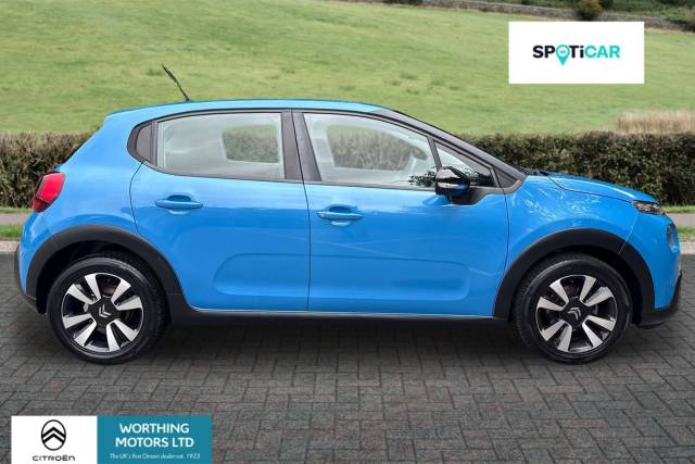 2019 Citroen C3 1.2 PureTech Feel Euro 6 (s/s) 5dr