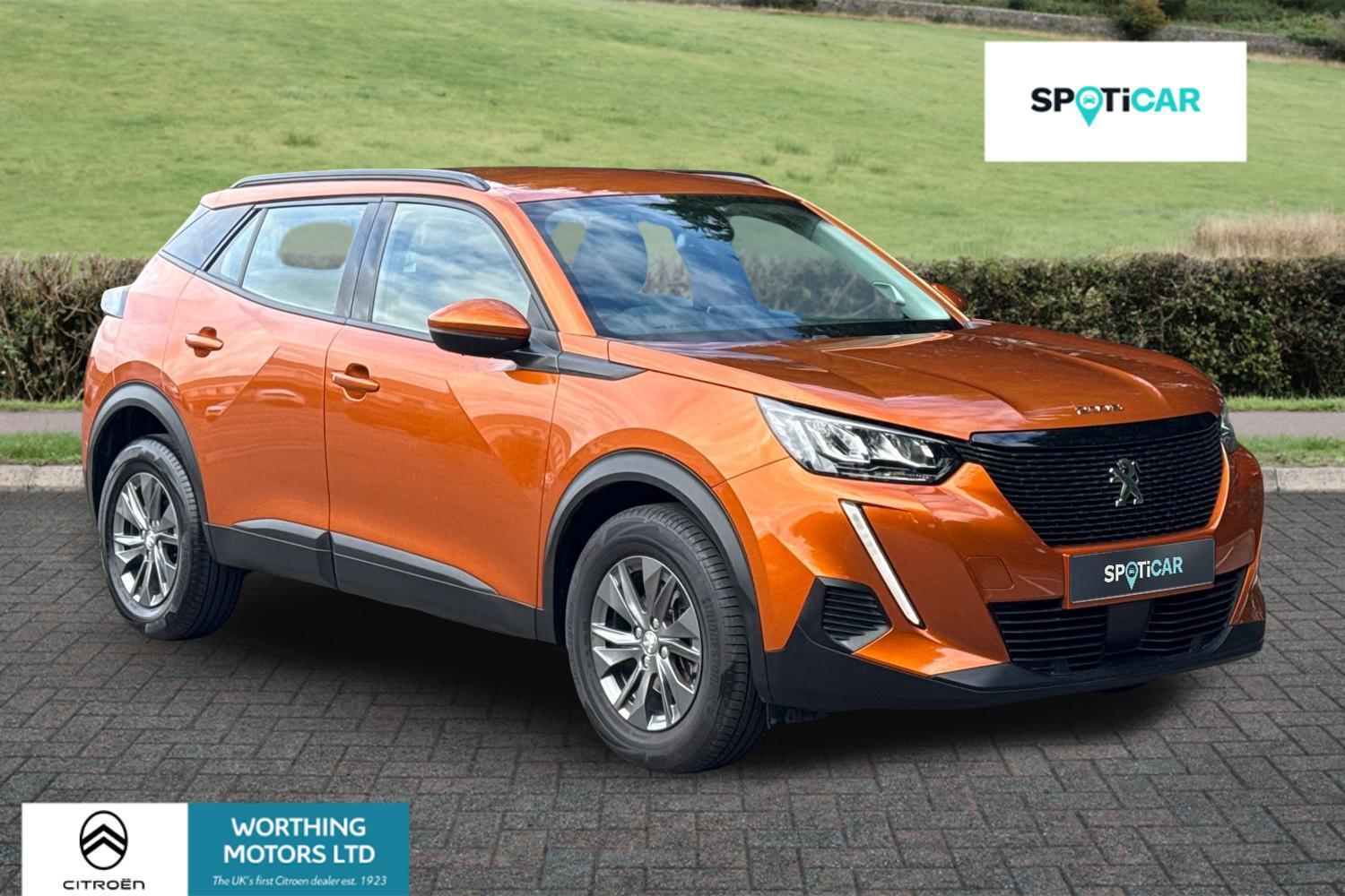 2021 Peugeot 2008