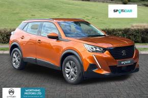 PEUGEOT 2008 at Worthing Motors Ltd Worthing