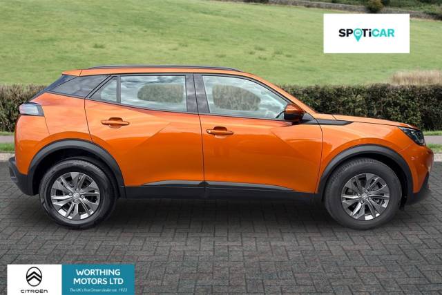 2021 Peugeot 2008 1.2 PureTech Active Premium Euro 6 (s/s) 5dr