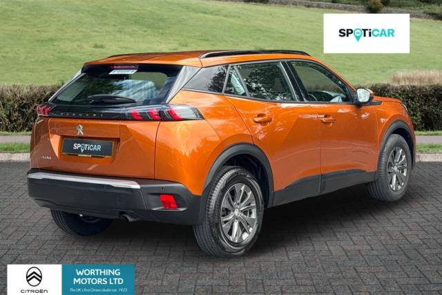2021 Peugeot 2008 1.2 PureTech Active Premium Euro 6 (s/s) 5dr