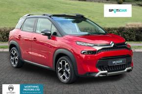 CITROËN C3 AIRCROSS at Worthing Motors Ltd Worthing