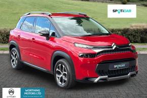 CITROËN C3 AIRCROSS at Worthing Motors Ltd Worthing