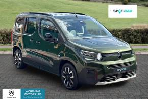 CITROËN BERLINGO at Worthing Motors Ltd Worthing