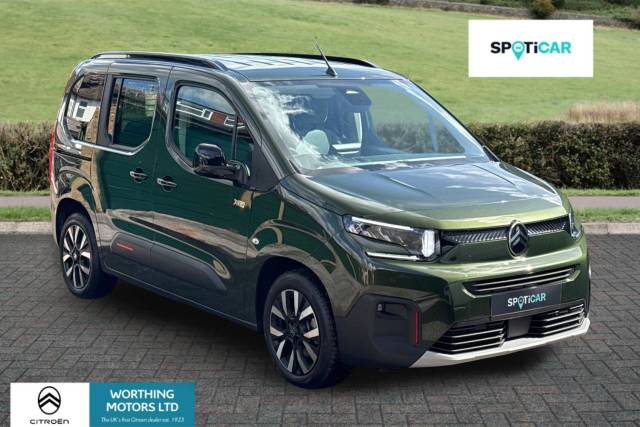 Citroen Berlingo 1.5 MAX M MPV Auto Euro 6 (s/s) 5dr MPV Diesel Sirka
