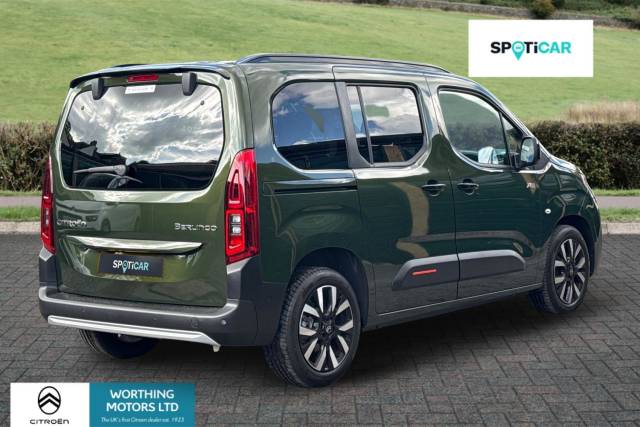 2025 Citroen Berlingo 1.5 MAX M MPV Auto Euro 6 (s/s) 5dr