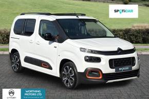 CITROËN BERLINGO at Worthing Motors Ltd Worthing