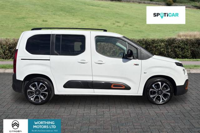 2022 Citroen Berlingo 1.5 BlueHDi Flair XTR M MPV Euro 6 (s/s) 5dr