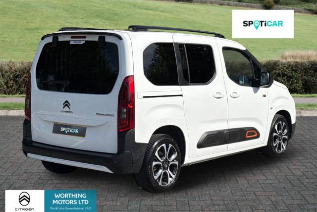 2022 Citroen Berlingo 1.5 BlueHDi Flair XTR M MPV Euro 6 (s/s) 5dr