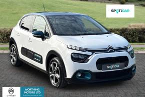 CITROËN C3 at Worthing Motors Ltd Worthing