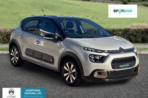 CITROËN C3 at Worthing Motors Ltd Worthing