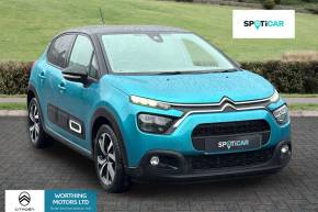 CITROËN C3 at Worthing Motors Ltd Worthing