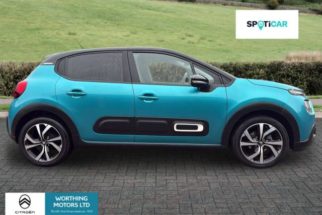 2022 Citroen C3 1.2 PureTech Shine Plus Euro 6 (s/s) 5dr