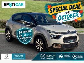 CITROËN C3 at Worthing Motors Ltd Worthing
