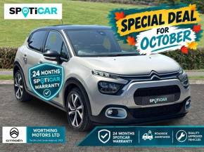 CITROËN C3 at Worthing Motors Ltd Worthing