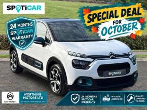 CITROËN C3 at Worthing Motors Ltd Worthing