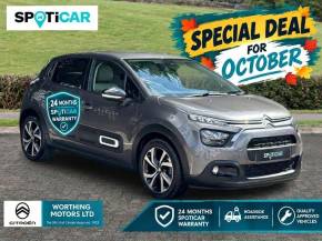 CITROËN C3 at Worthing Motors Ltd Worthing