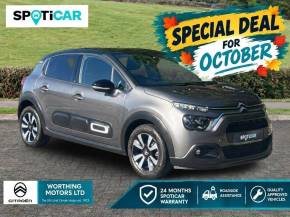 CITROËN C3 at Worthing Motors Ltd Worthing