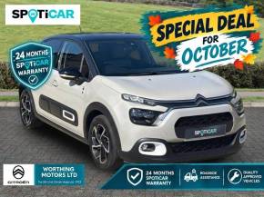 CITROËN C3 at Worthing Motors Ltd Worthing