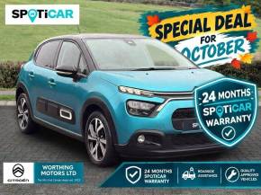 CITROËN C3 at Worthing Motors Ltd Worthing