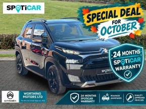 CITROËN C3 AIRCROSS at Worthing Motors Ltd Worthing