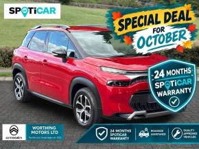 CITROËN C3 AIRCROSS at Worthing Motors Ltd Worthing
