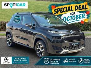 CITROËN C3 AIRCROSS at Worthing Motors Ltd Worthing