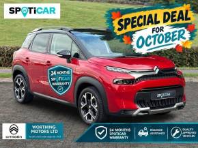 CITROËN C3 AIRCROSS at Worthing Motors Ltd Worthing